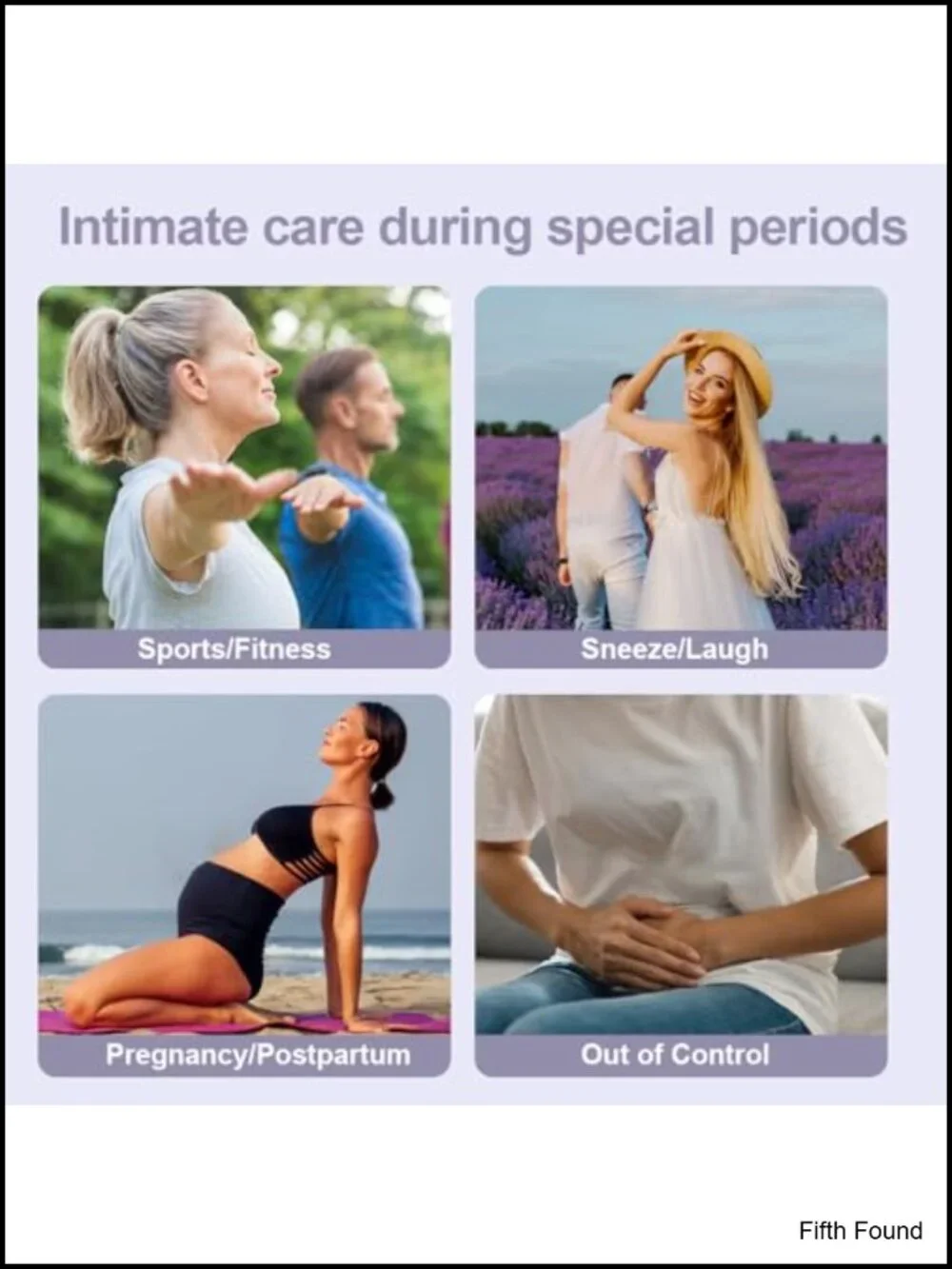 Mid-Waist Incontinence Underwear for Women Leak Proof Panties Washable